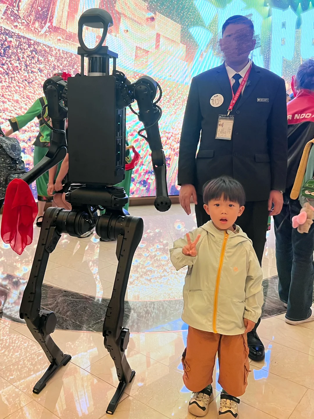 科技遛娃‼️免费AI展提前剧透