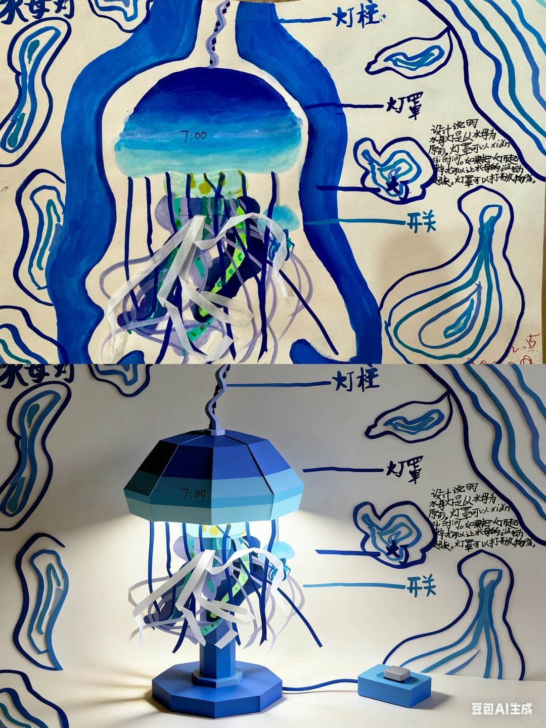 作品展：创意台灯设计展✨