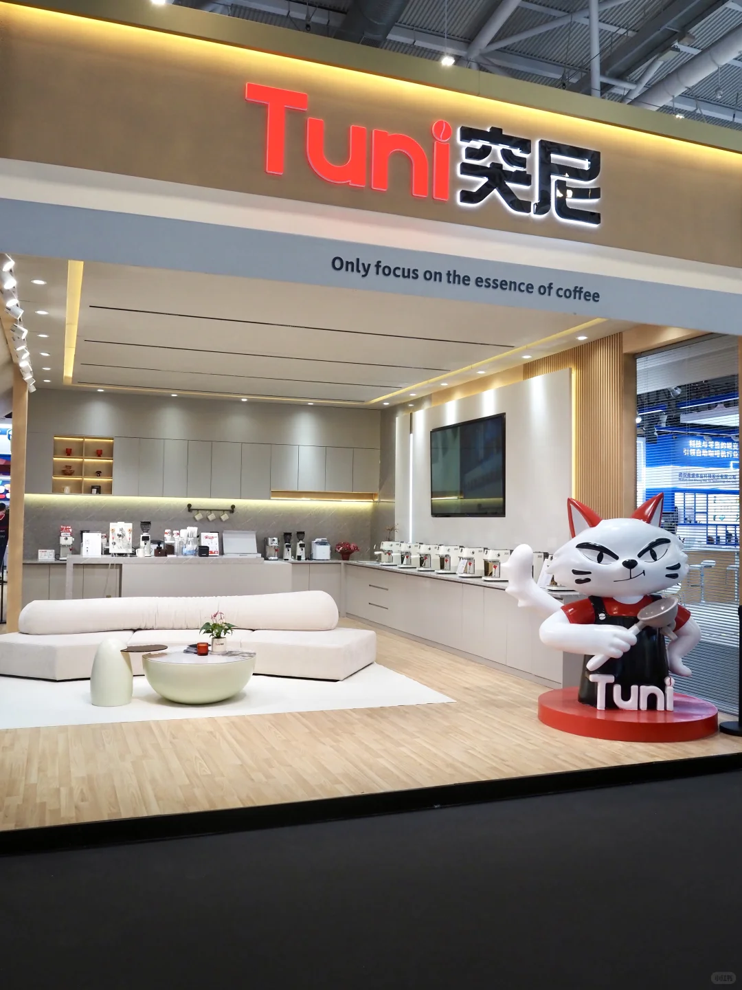 深圳展会！！轻松享受一杯咖啡的仪式感☕️