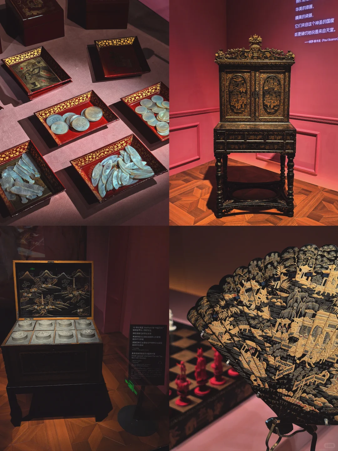 广州新展|省博上新火了，震撼漆艺美到失语