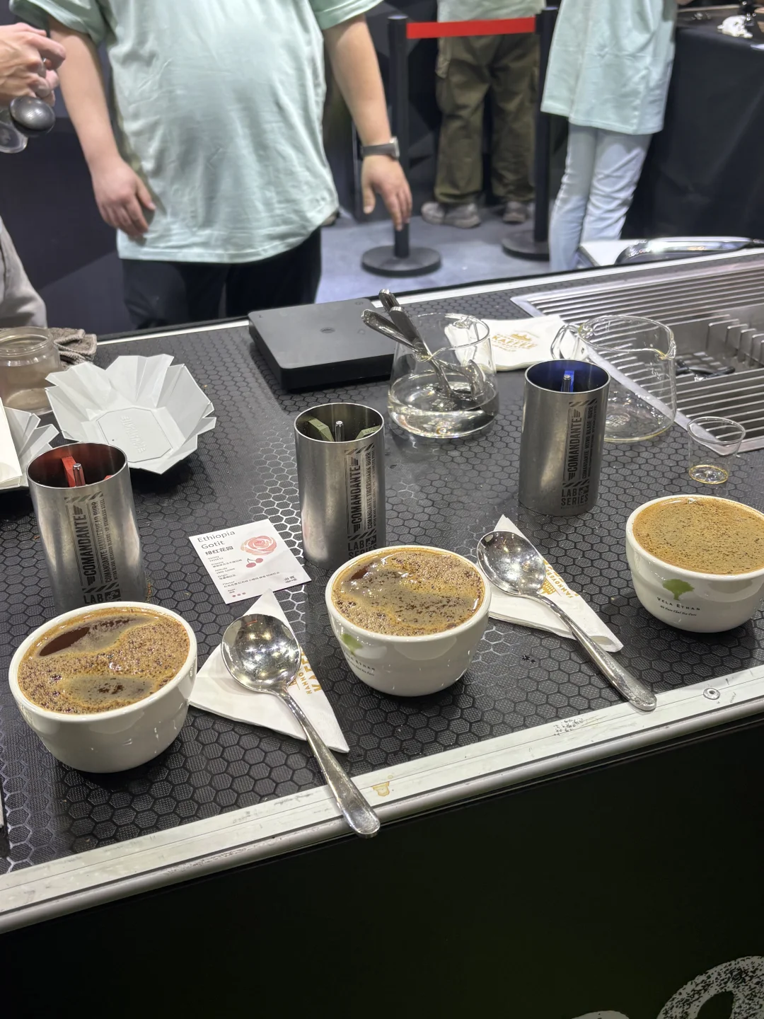 深圳Hotelex站｜开心冲煮又幸运的一天