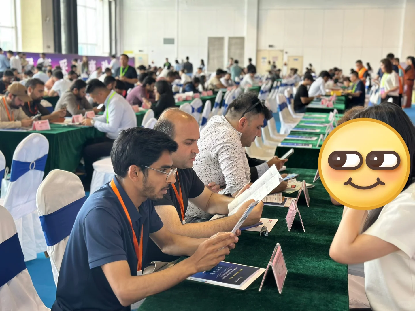 展会译者的工作是什么样子？