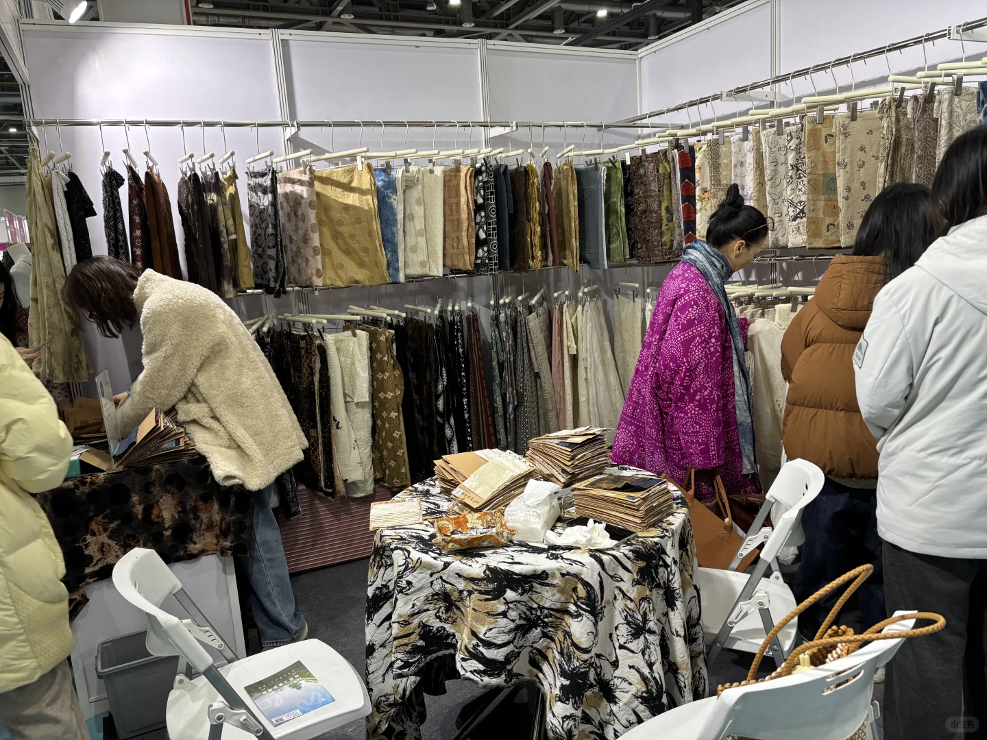 杭州面料展Day2 ?