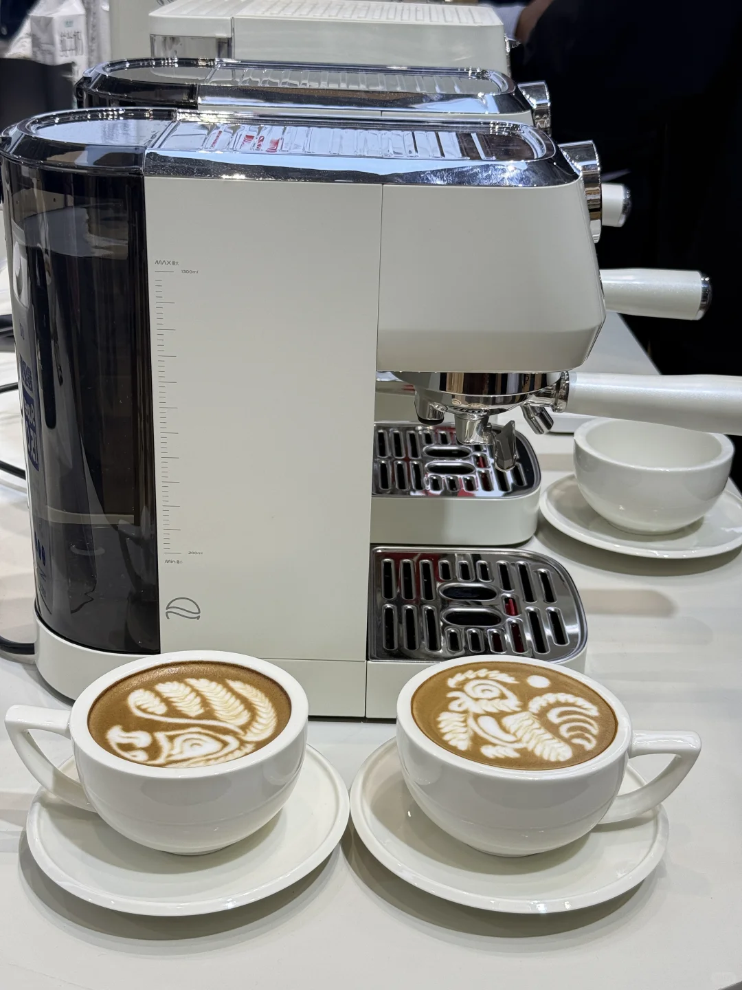 在深圳咖啡展❗️终于喝上亲手做的咖啡啦☕️