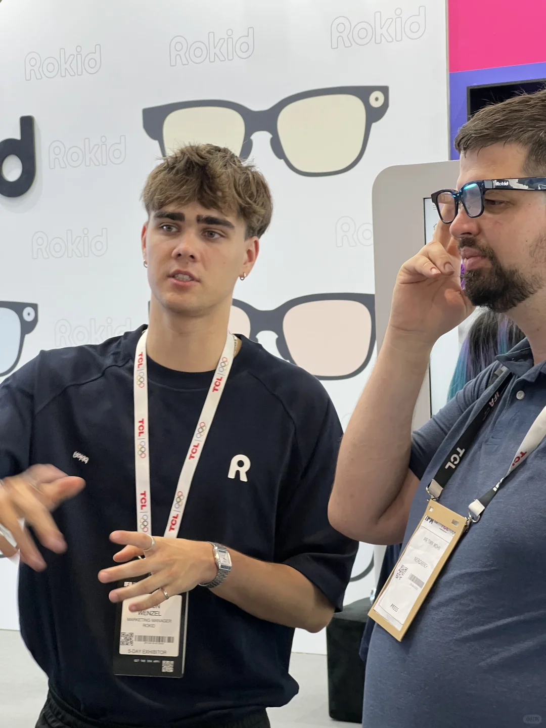 ??柏林IFA电子消费展｜Rokid｜德国展会翻译