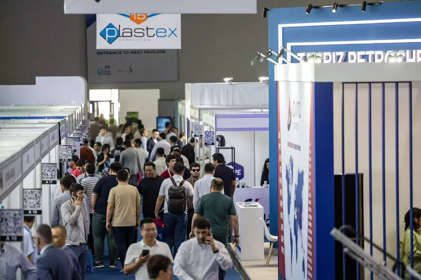 第16届乌兹别克斯坦国际橡塑设备及原材料展