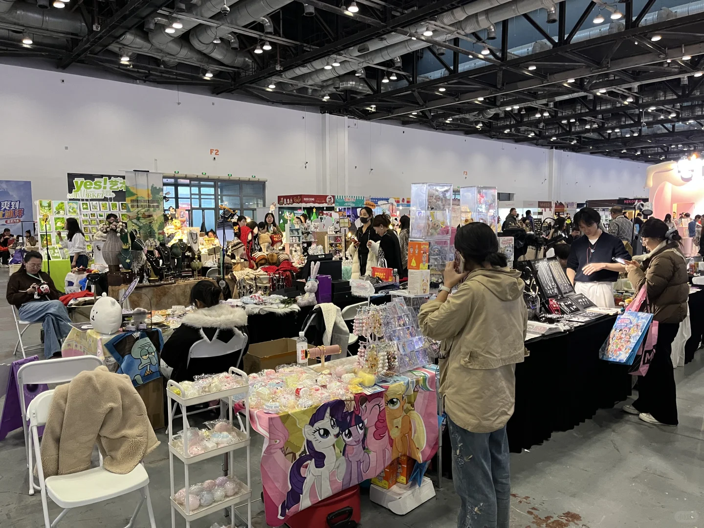 QDF展会潮玩展会？整了一堆不相干的?