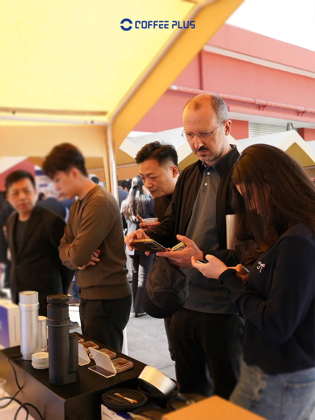 展会小记 | 侨都拉美咖啡交流会?