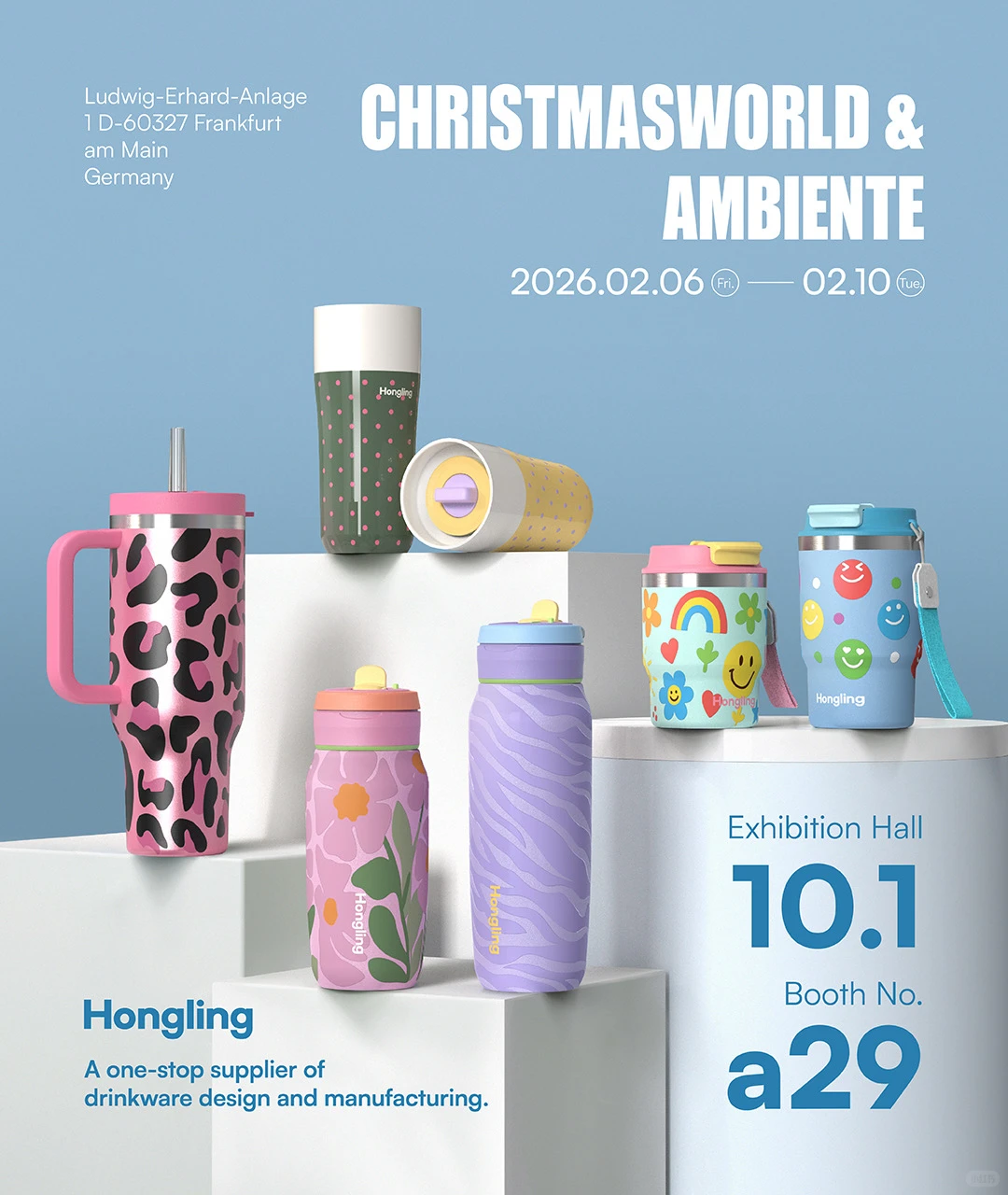 从设计开始～法兰克福展