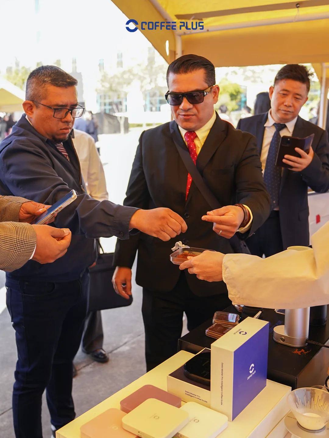 展会小记 | 侨都拉美咖啡交流会?