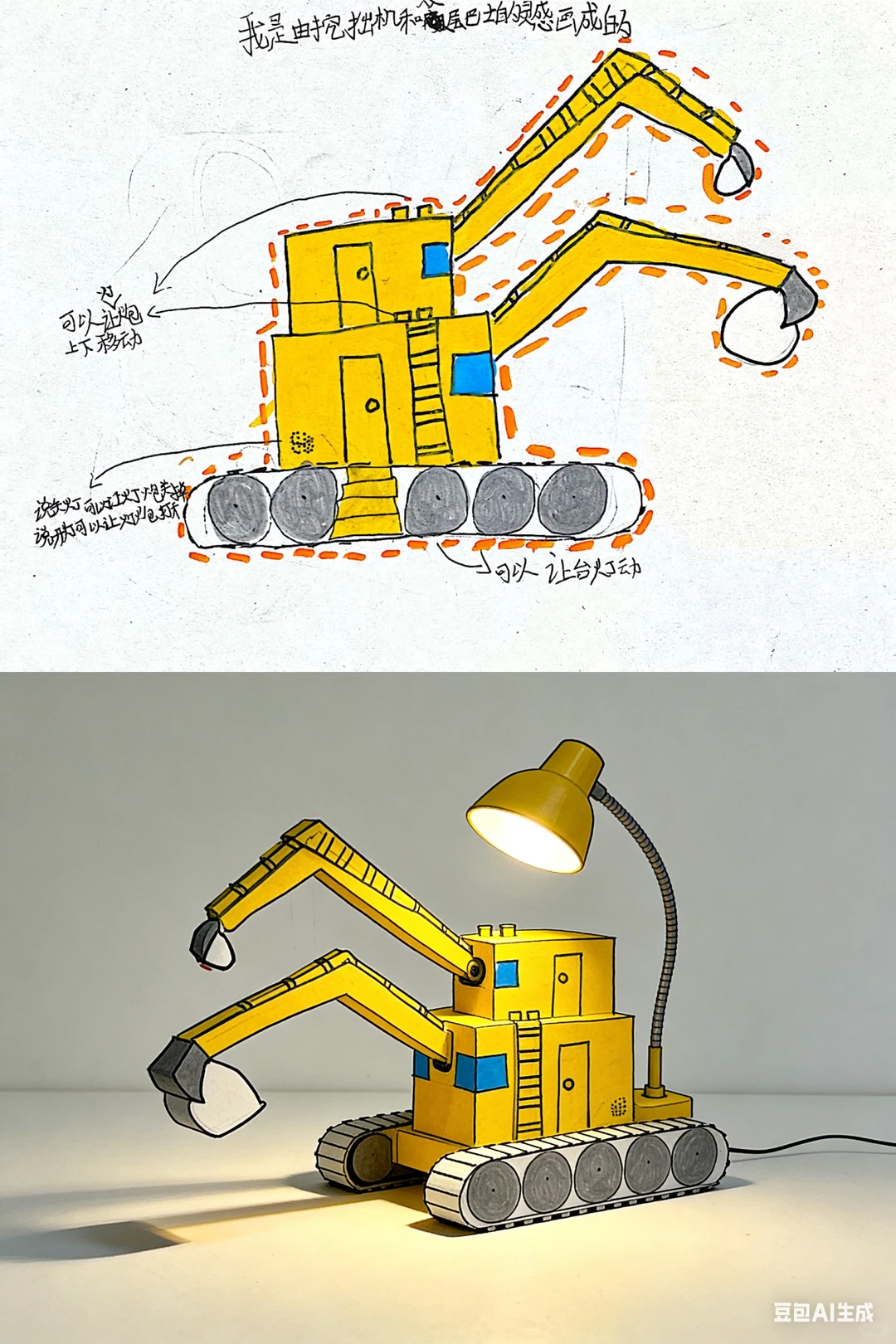 作品展：创意台灯设计展✨