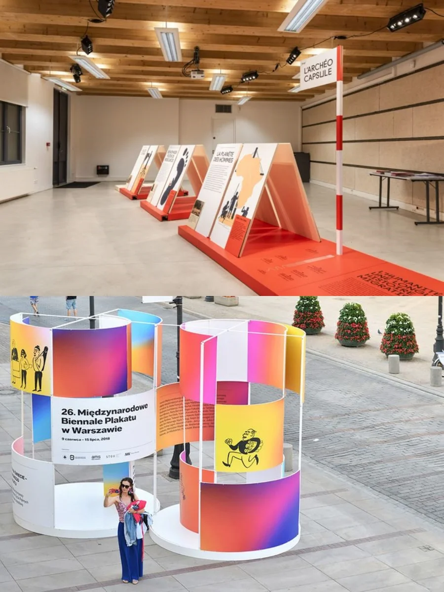 上海活动创意展示展板搭建