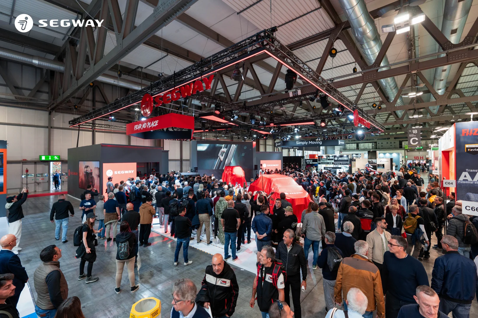 ??米兰双轮展|Eicma展台发布会✨九号电动