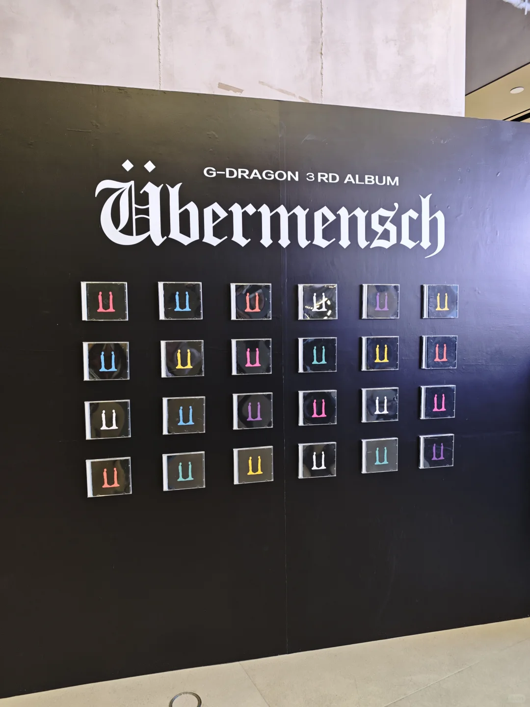 GD?成都COSMO展！不愧是权志龙啊