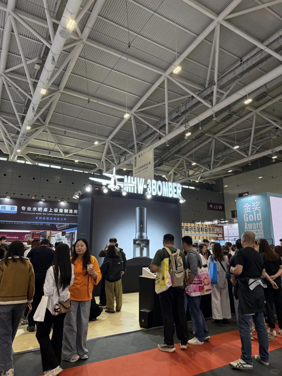 深圳展会我来了～