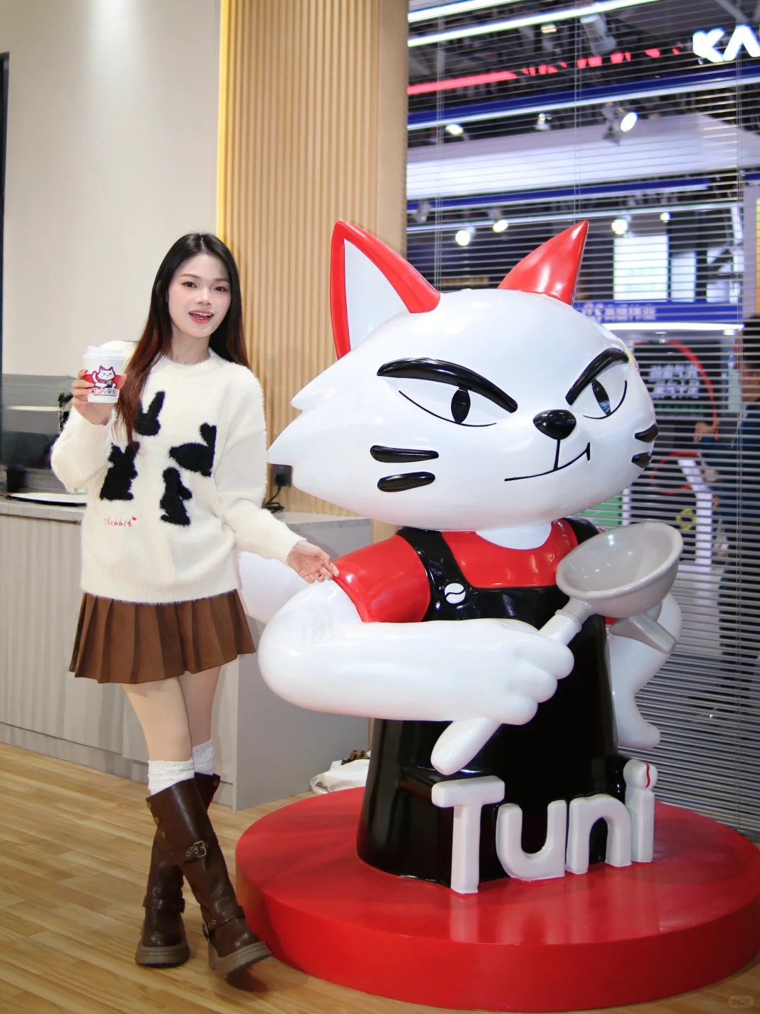 在深圳咖啡展❗️终于喝上亲手做的咖啡啦☕️