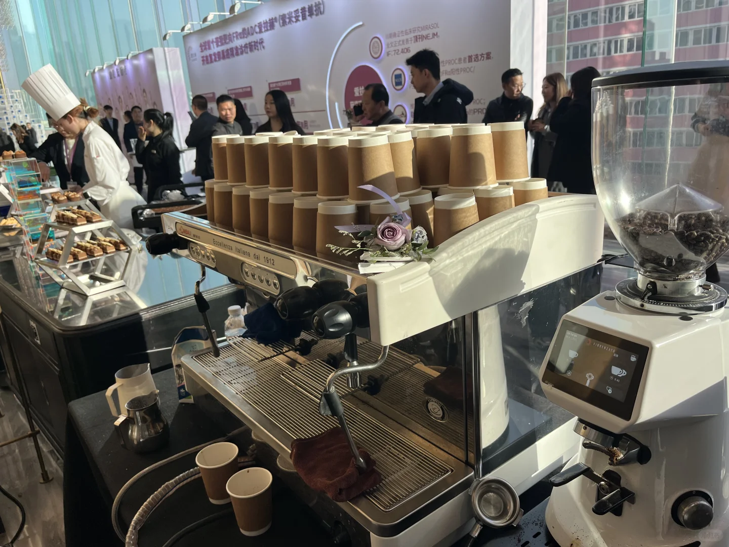 展会活动咖啡机租赁又上线了～新品上市活动