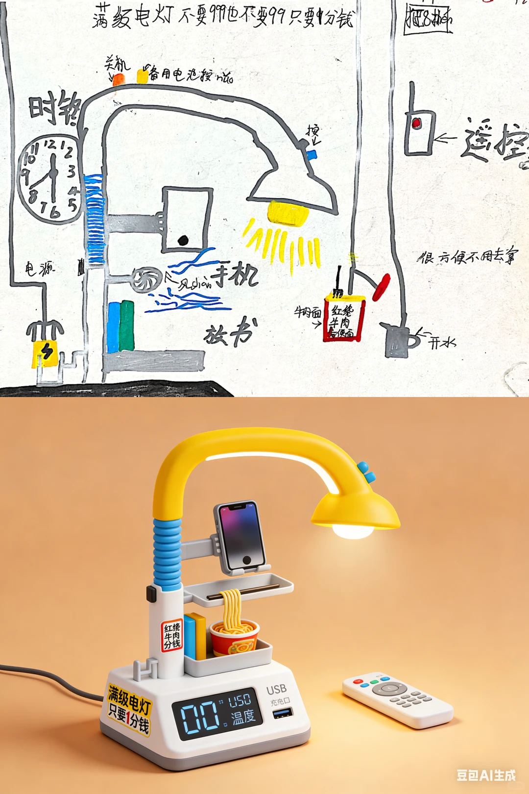 作品展：创意台灯设计展✨