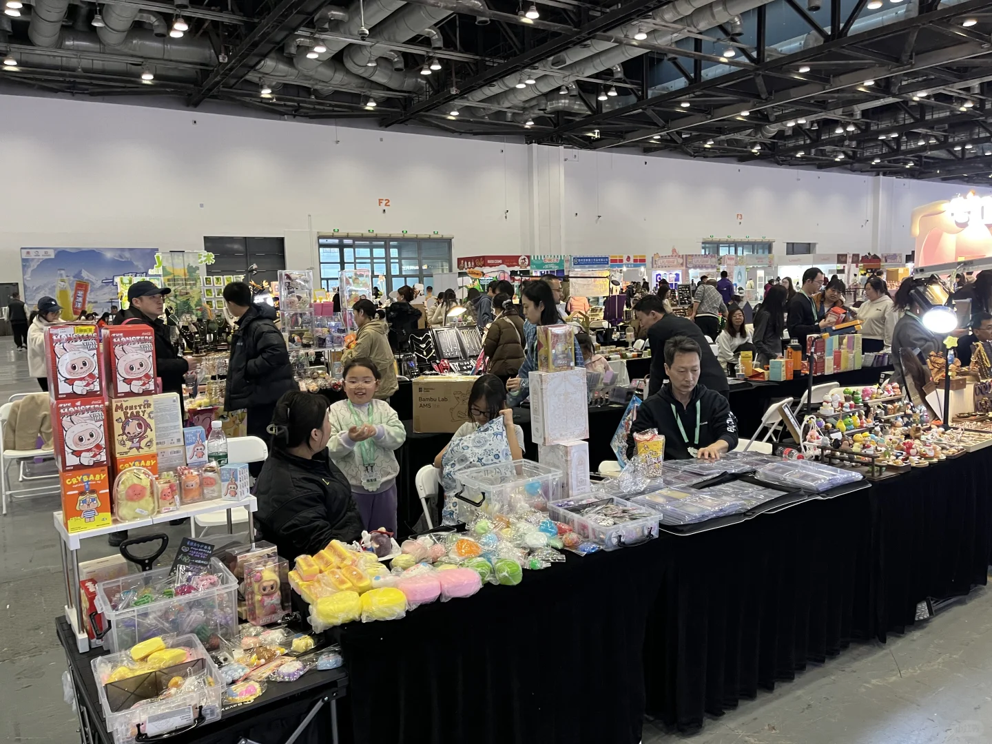 QDF展会潮玩展会？整了一堆不相干的?