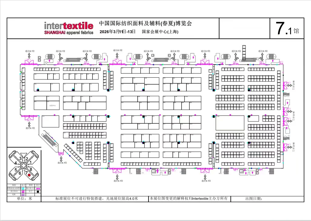 2026上海纺织展攻略?3天封神！纺织人突围秘