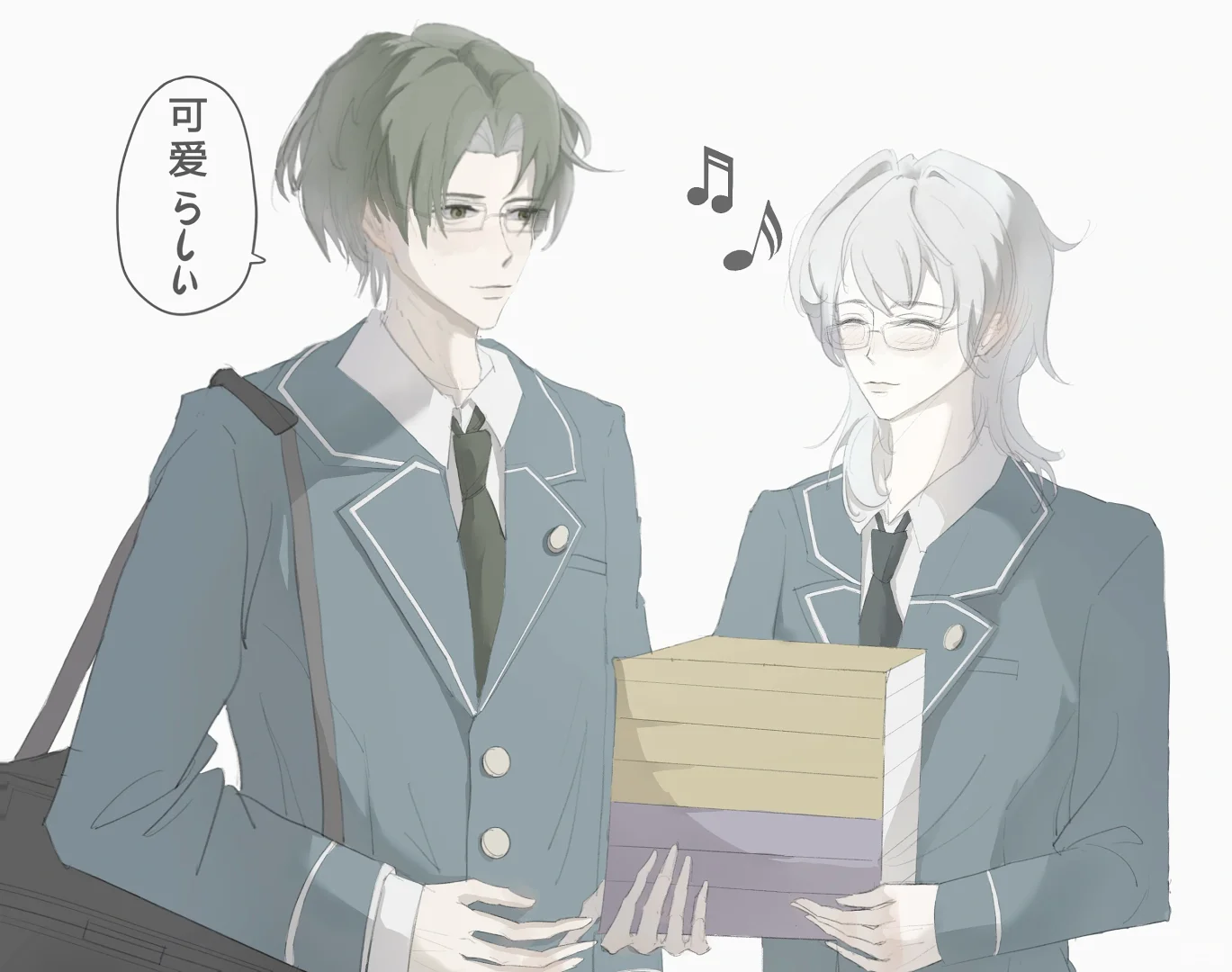 采购漫画书?