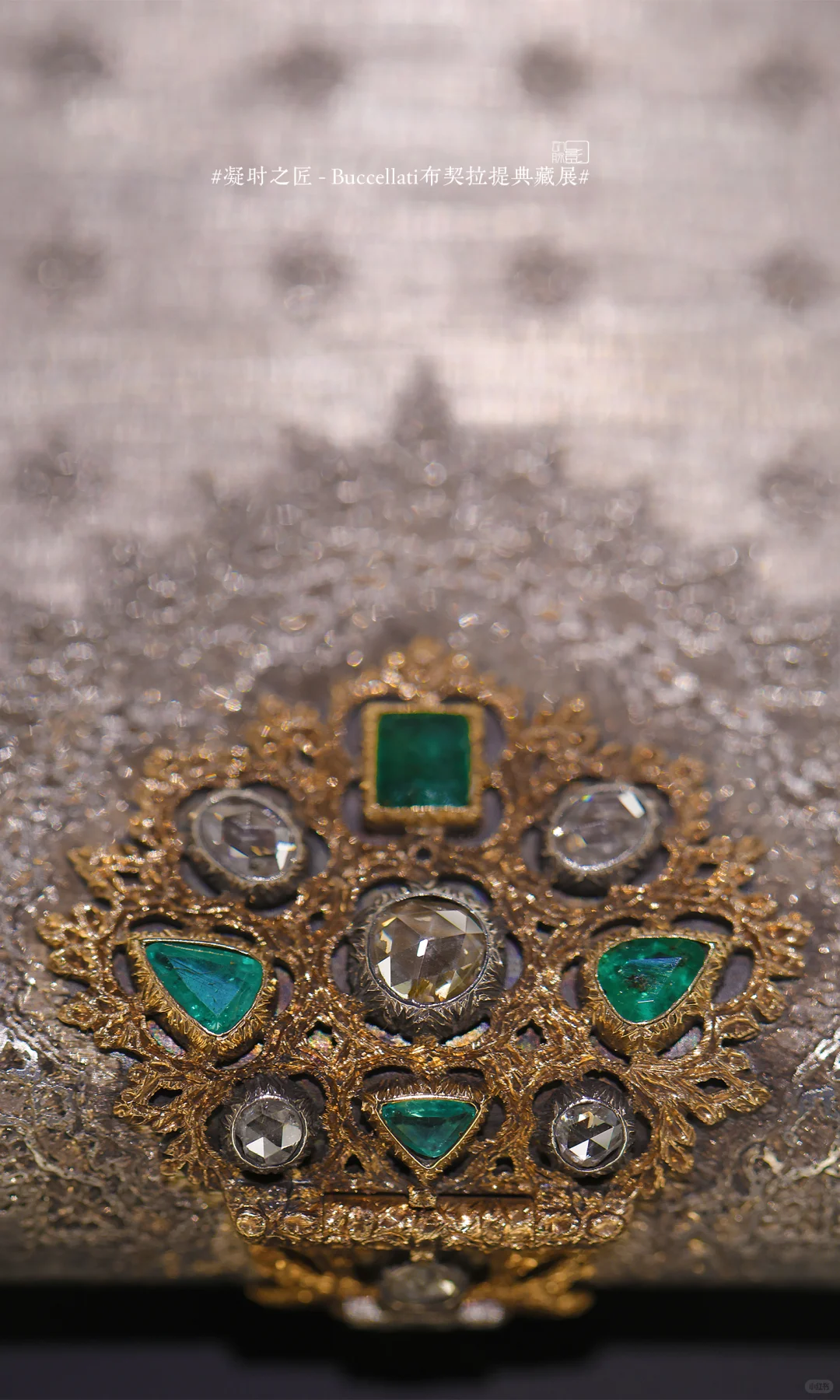 难得避雷一个展：布契拉提…