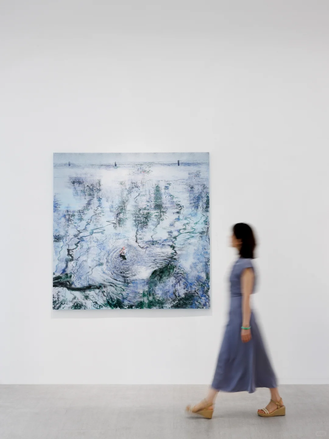 ?绘写山岚流水,天地转瞬的呼吸。