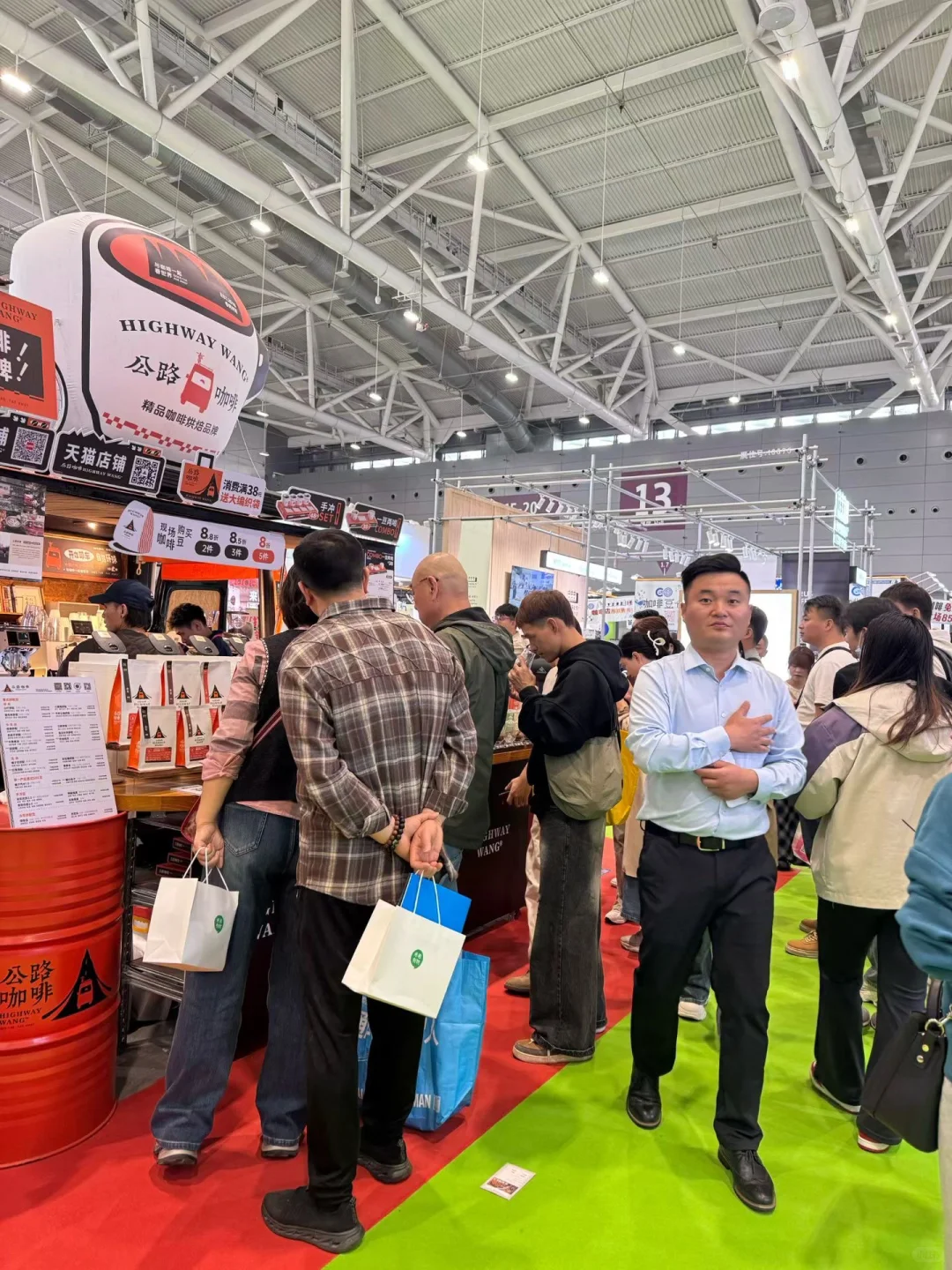 深圳展会我来了～