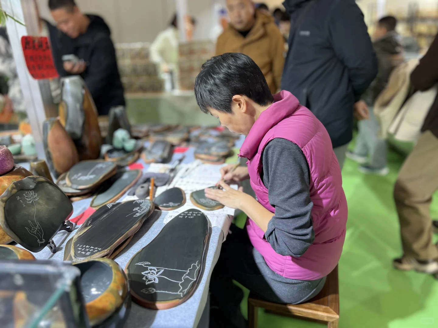石家庄茶博会有感