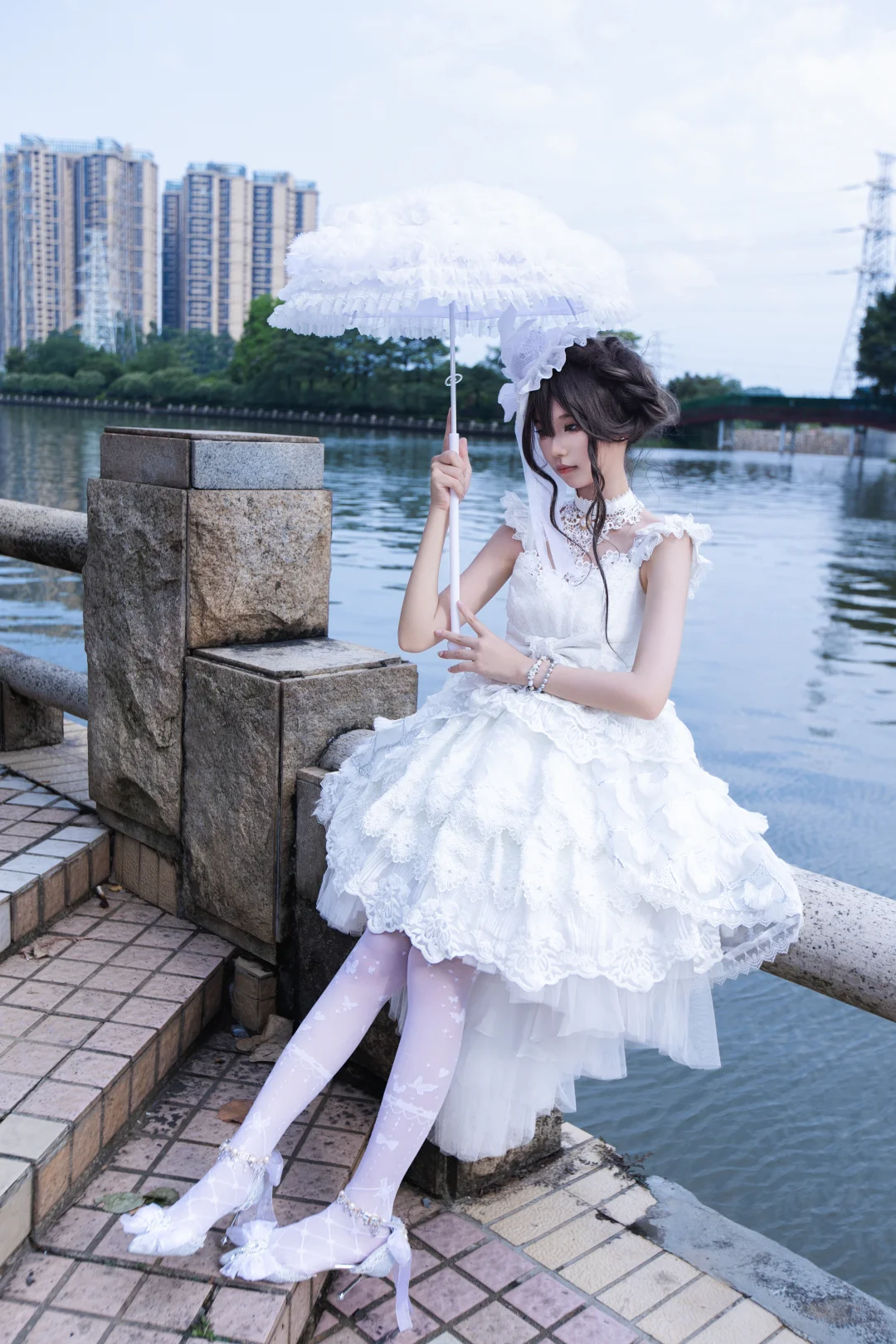 当你逛漫展刚好走到外场