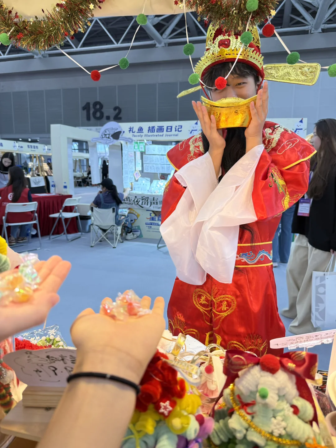 今天继续广交会！