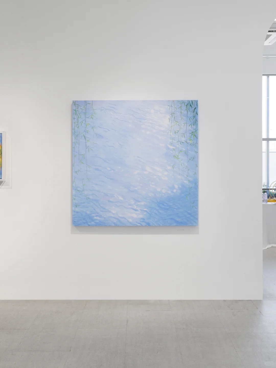 ?绘写山岚流水,天地转瞬的呼吸。