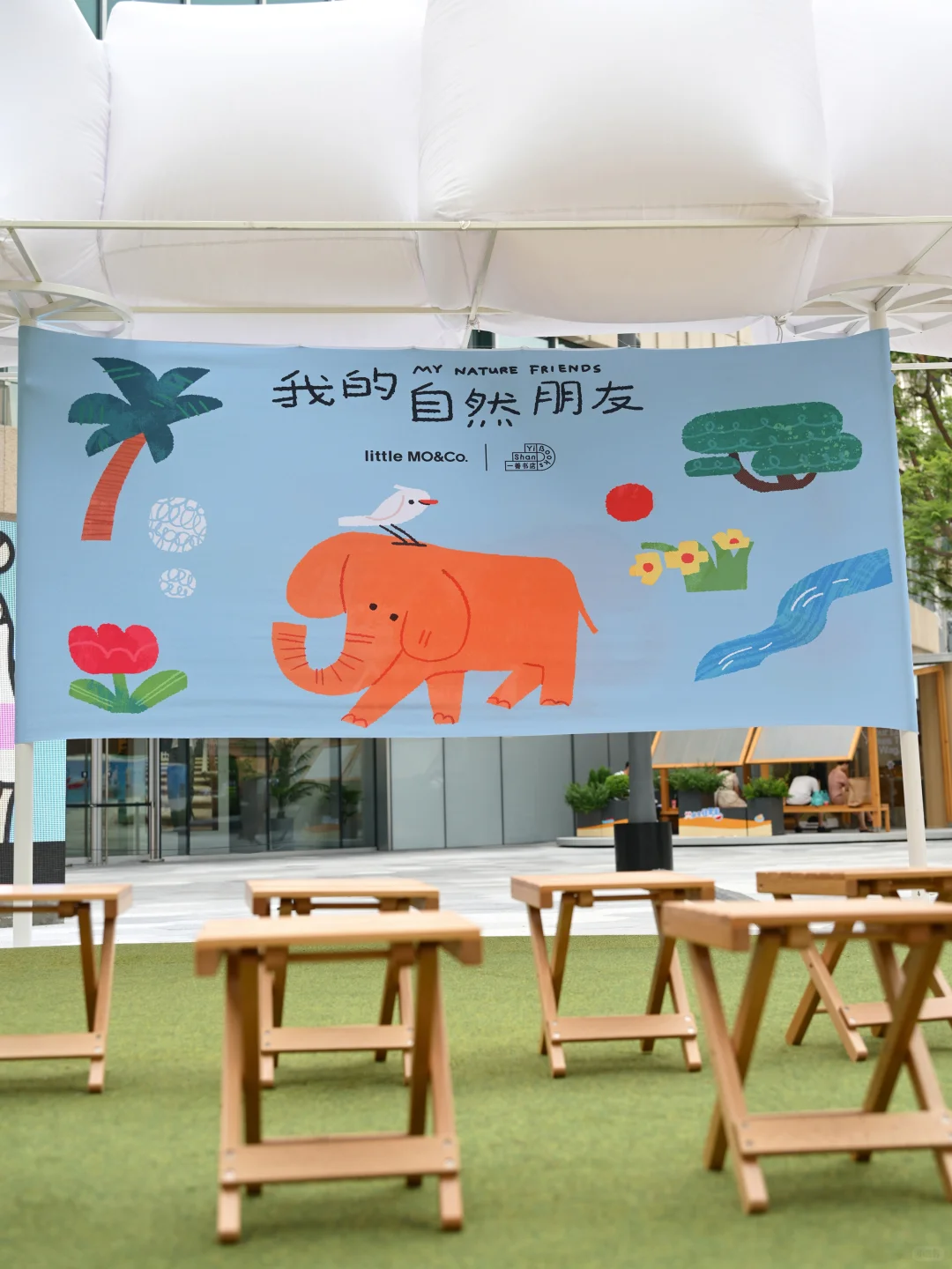 “我的自然朋友”概念展览开幕啦