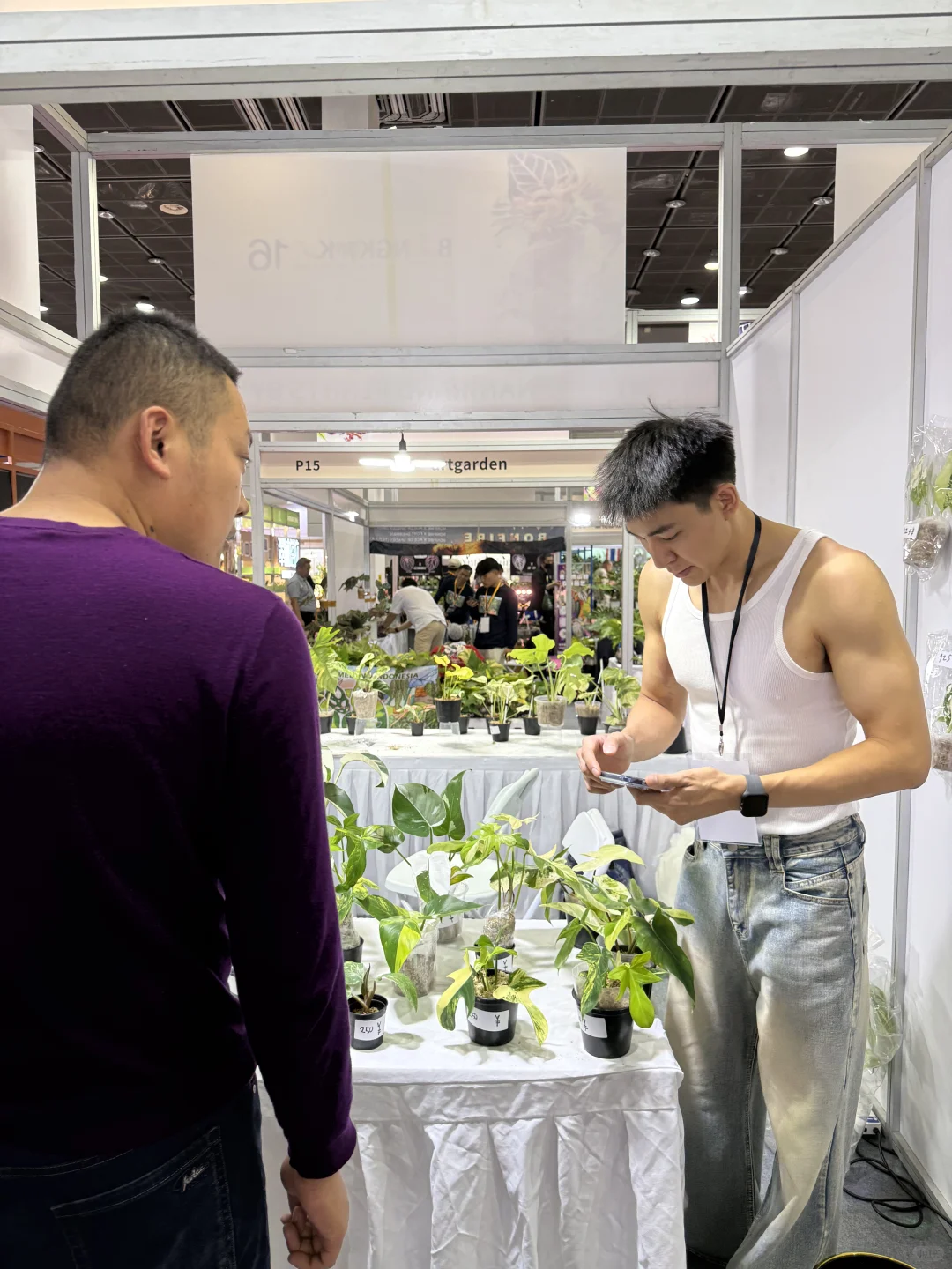 无锡展会上的一点点