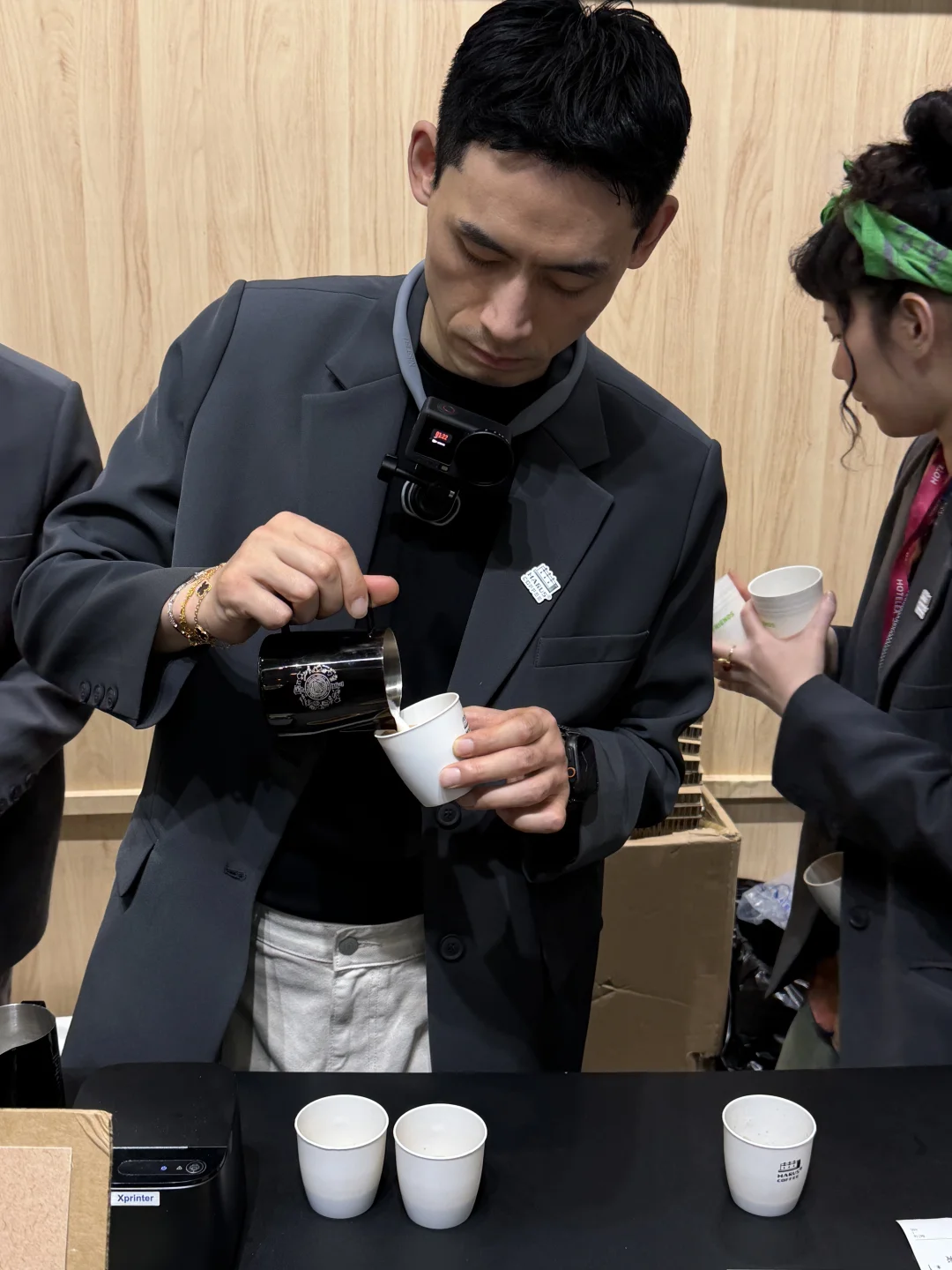 深圳Hotelex站｜开心冲煮又幸运的一天