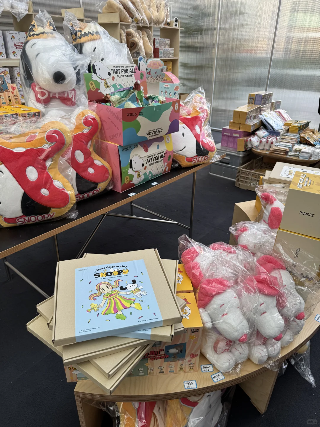 史努比内地首展杀到深圳！天台漫游花生宇宙