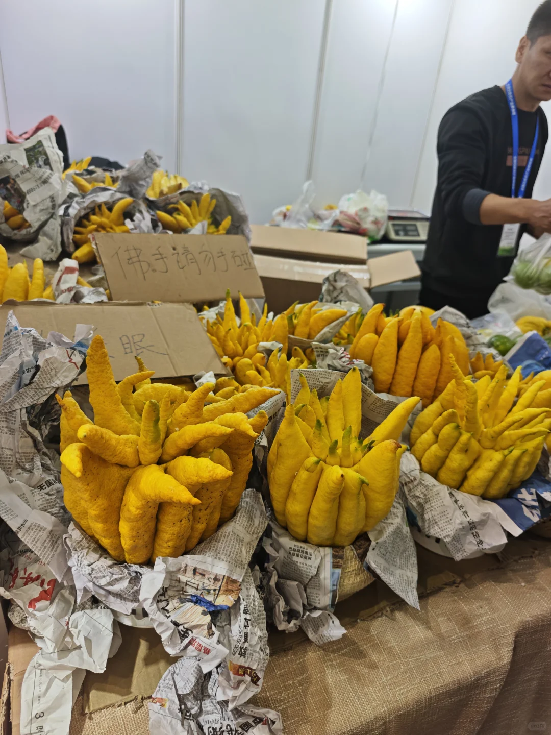 快冲农展馆！免费逛吃全国优质农产品展!