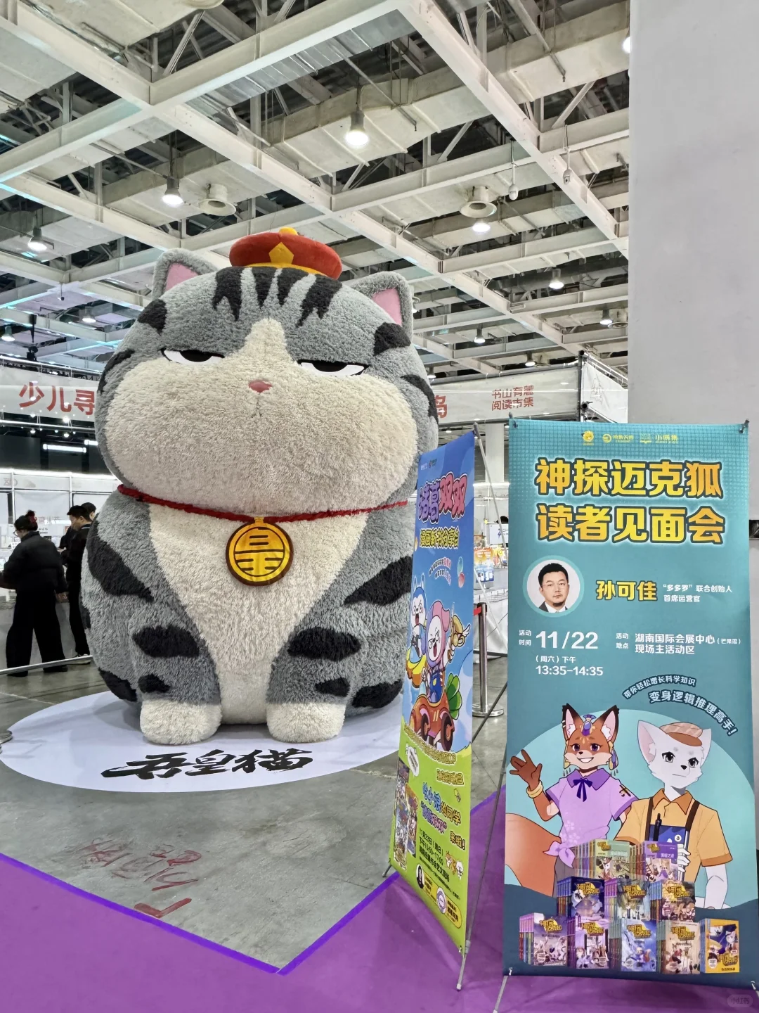 湖南省国际会展中心新展!一篇教你怎么玩!