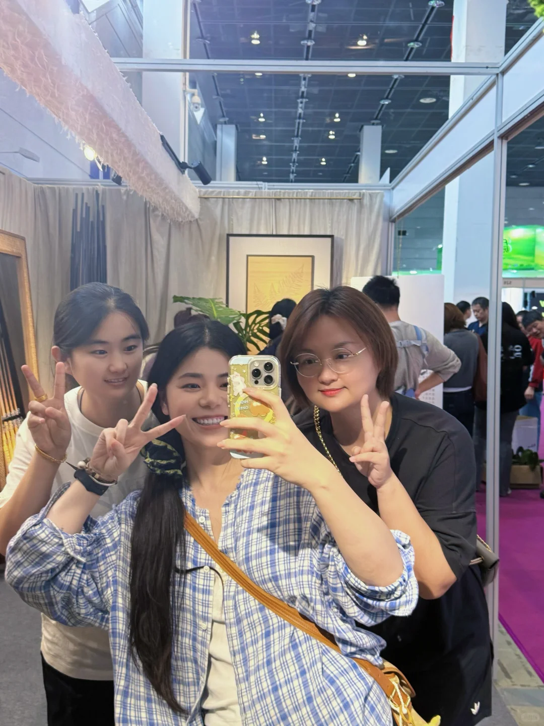 无锡展会上的一点点