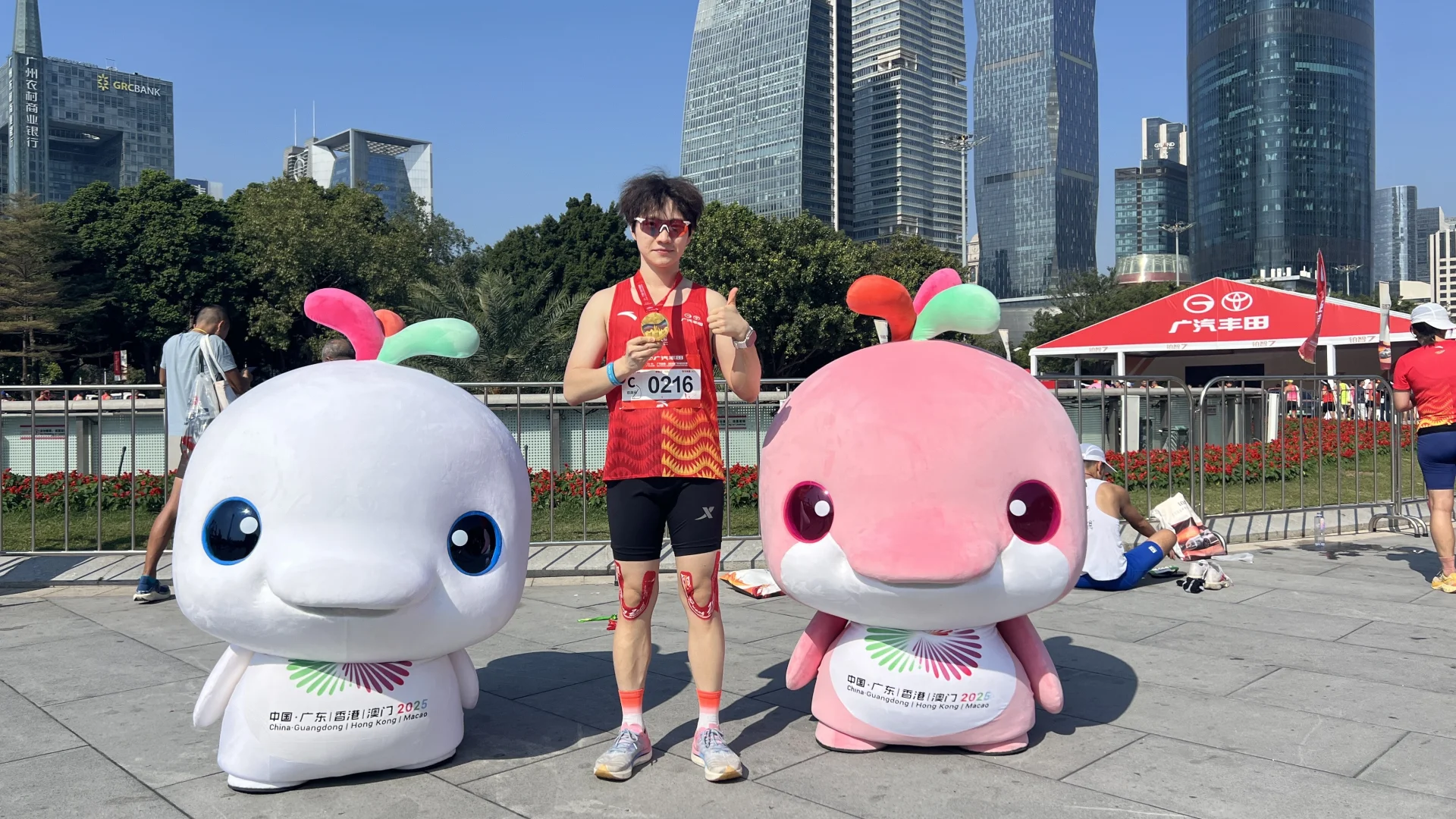 2025广州马拉松，冬至阳生，穗末派对！