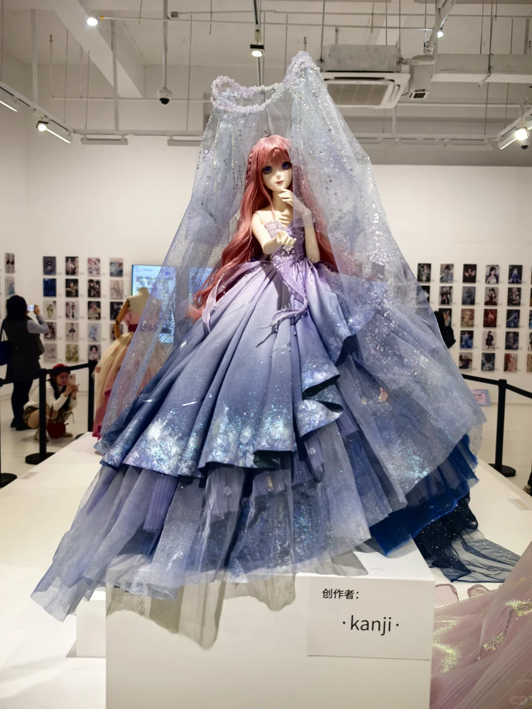 很棒的服装设计展！