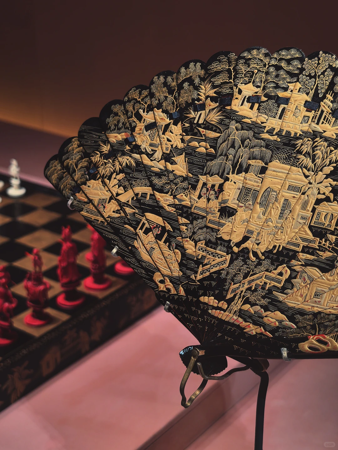 广州新展|省博上新火了，震撼漆艺美到失语