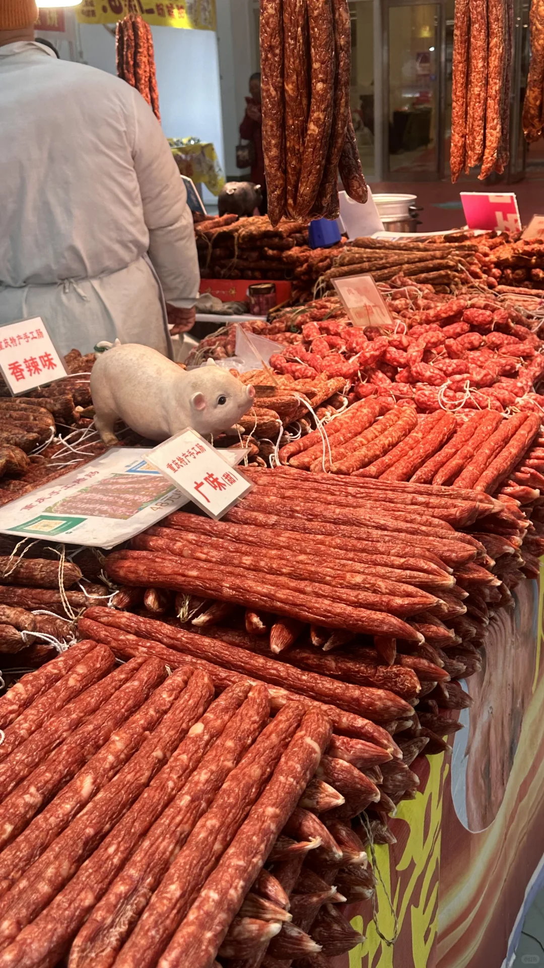 在唐山的室内大集?