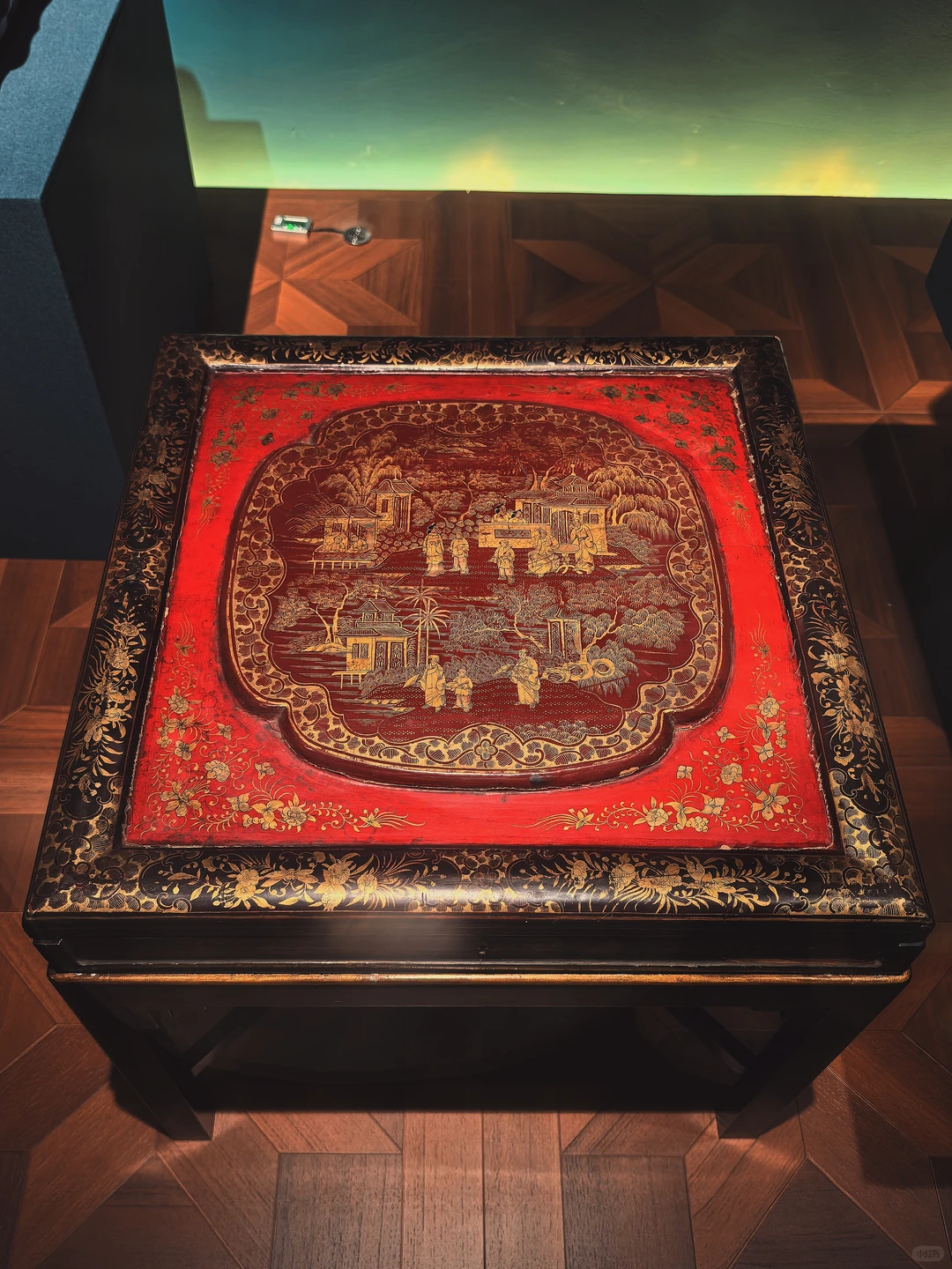 广州新展|省博上新火了，震撼漆艺美到失语