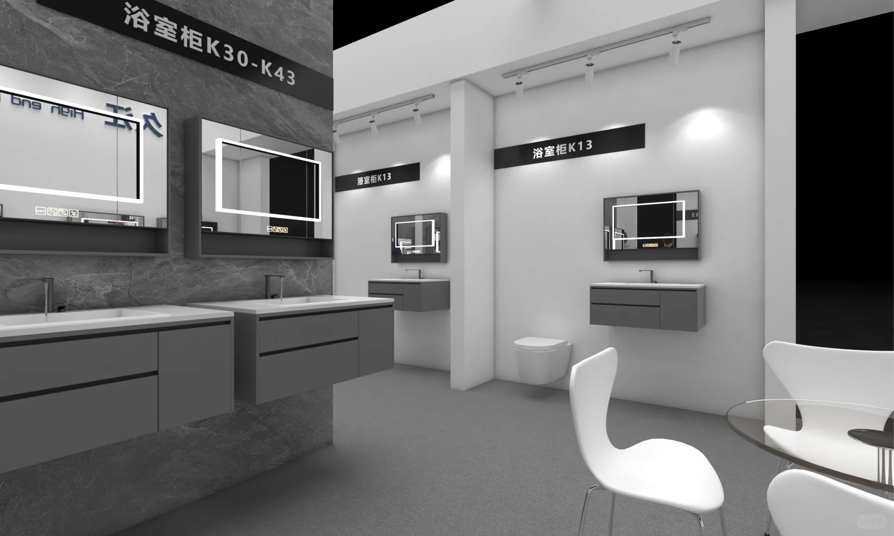 门窗展搭建，