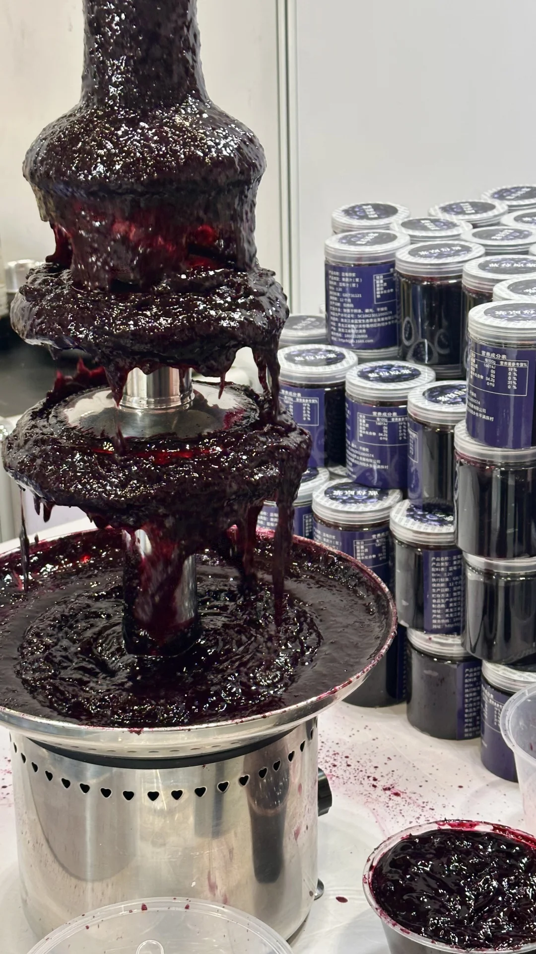 在唐山的室内大集?