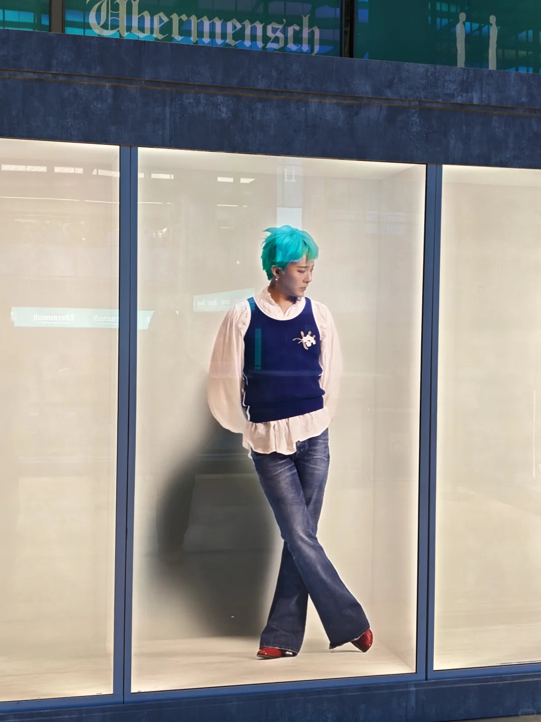 GD?成都COSMO展！不愧是权志龙啊