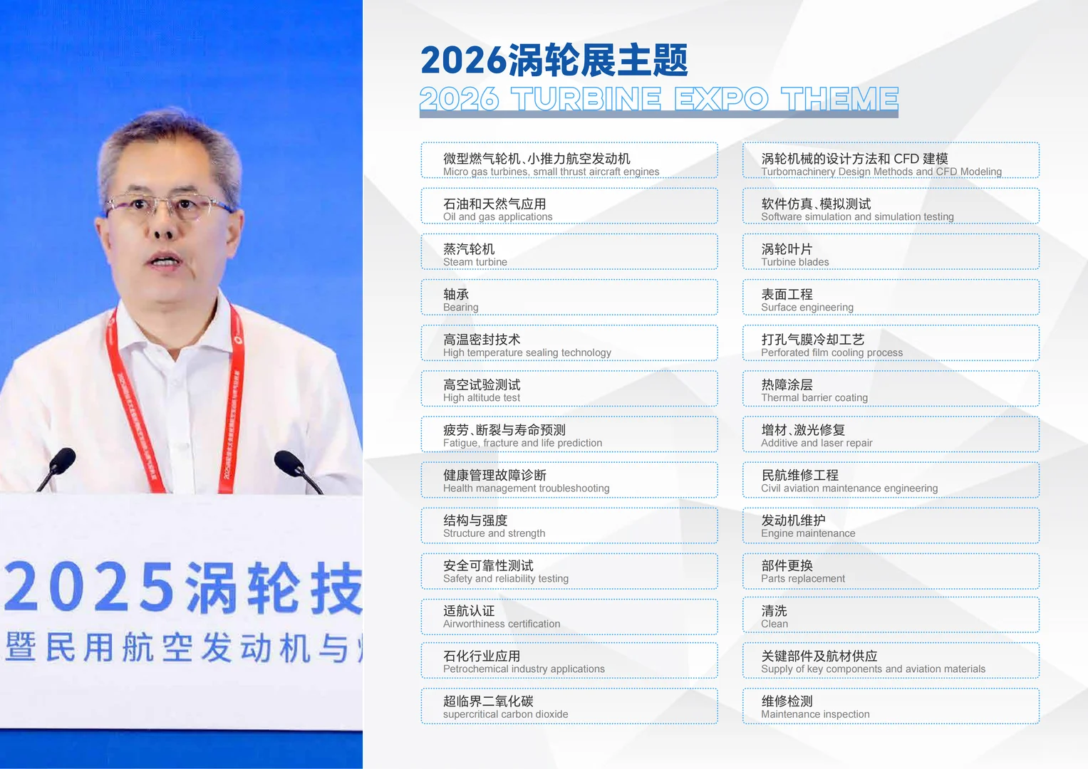 2026涡轮大会暨民用航空发动机与燃气轮机展