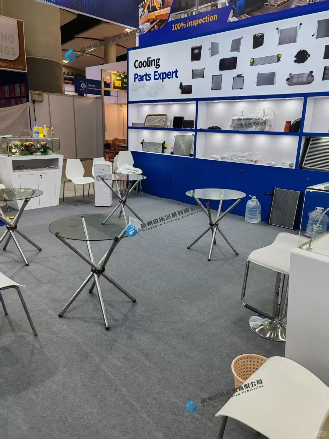 广交会 | 36平展台设计搭建落地