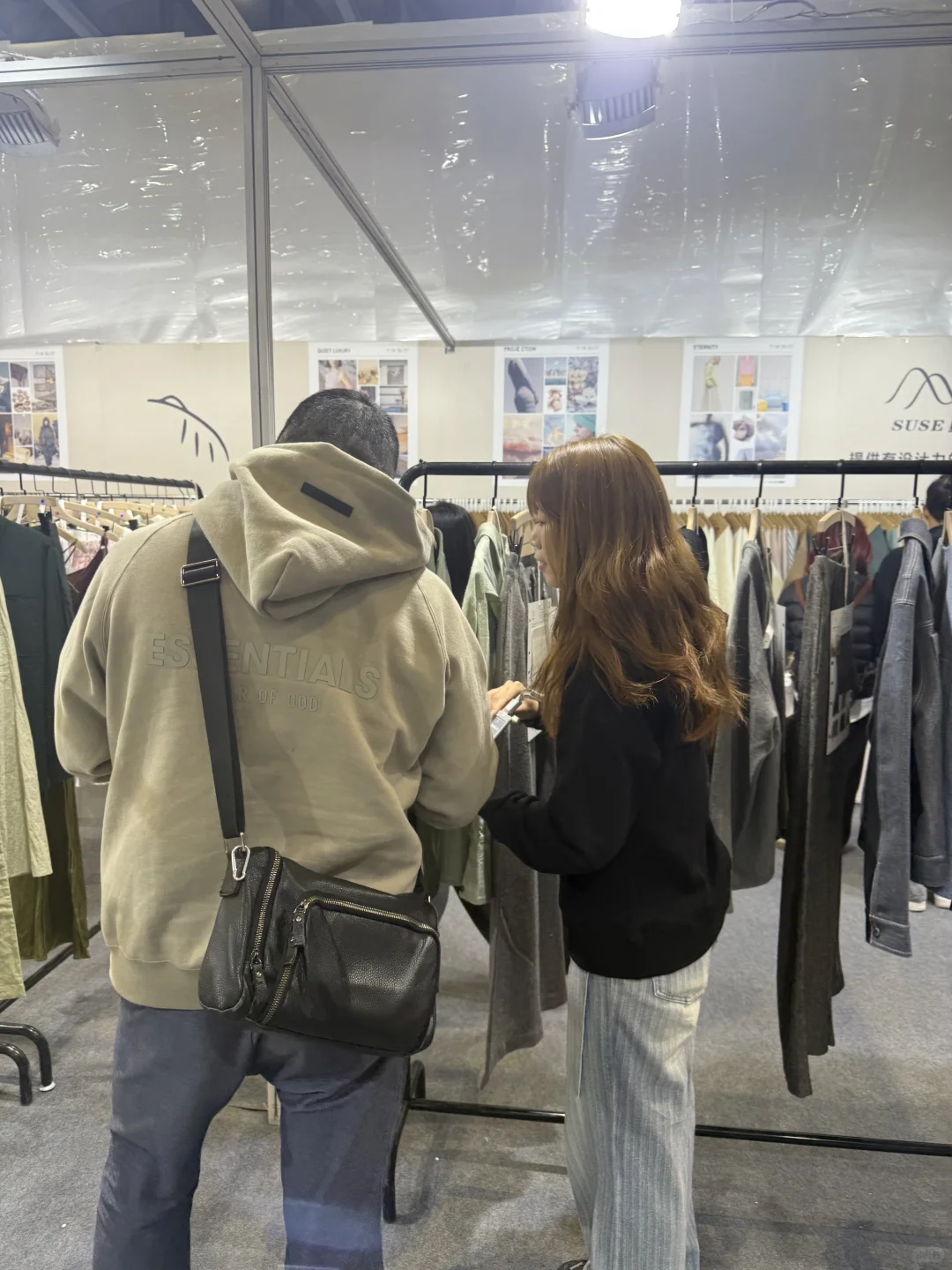 爆火的展位值得一逛